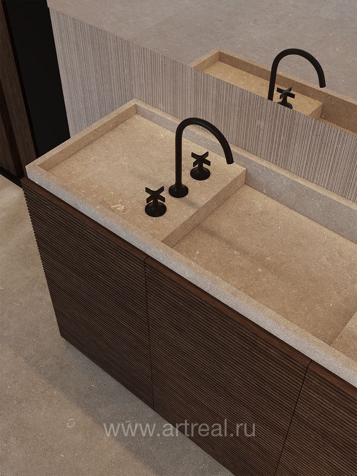 Керамогранит Living Ceramics Oda в интерьере