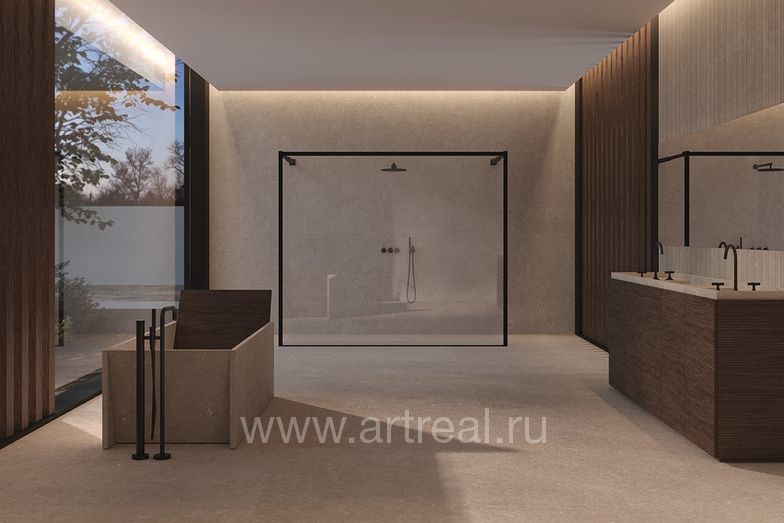 Керамогранит Living Ceramics Oda в интерьере