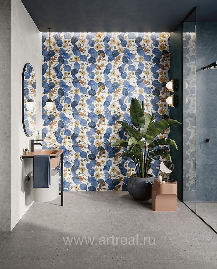 Керамогранит Pastorelli Icons в интерьере