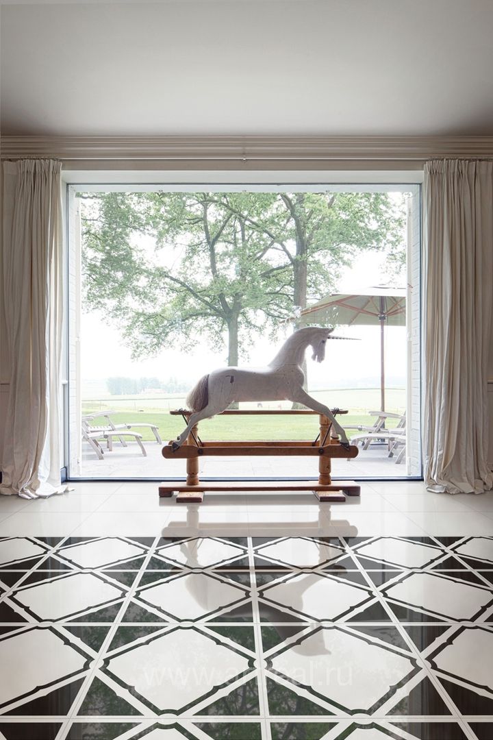 Керамогранит Petracers Carisma Italiano в интерьере