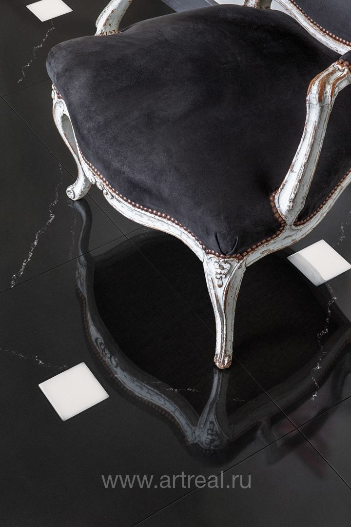 Керамогранит Petracers Carisma Italiano в интерьере