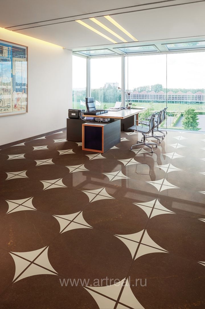 Керамогранит Petracers Carisma Italiano в интерьере