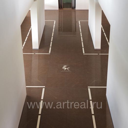 Керамогранит Petracers Carisma Italiano в интерьере