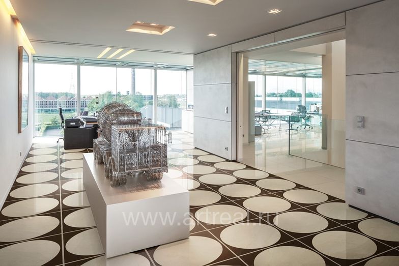 Керамогранит Petracers Carisma Italiano в интерьере