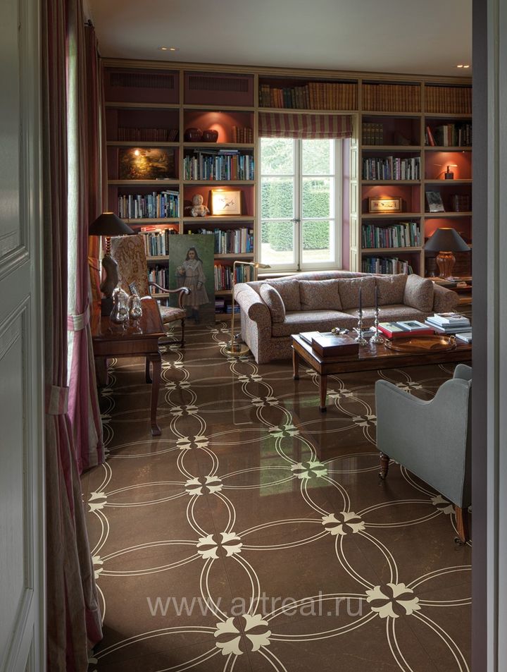 Керамогранит Petracers Carisma Italiano в интерьере