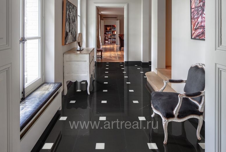 Керамогранит Petracers Carisma Italiano в интерьере