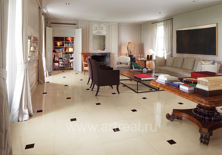 Керамогранит Petracers Carisma Italiano в интерьере