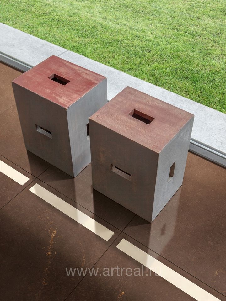 Керамогранит Petracers Carisma Italiano в интерьере