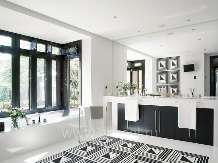 Керамогранит Petracers Carisma Italiano в интерьере