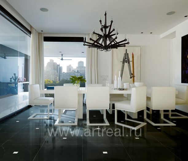 Керамогранит Petracers Carisma Italiano в интерьере