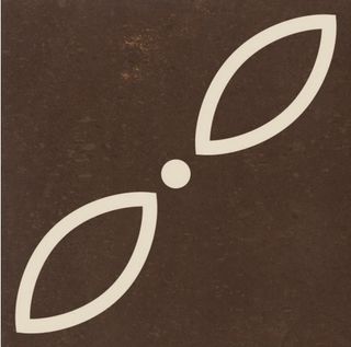 Petracers Carisma Italiano керамогранит Maschera Collemandina Originale Marrone 60*60