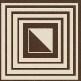 Petracers Carisma Italiano керамогранит Optical Marrone Collemandina Originale 60*60