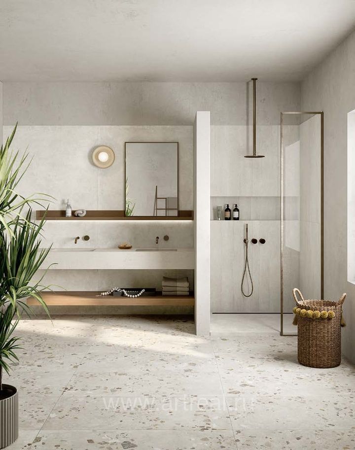 Керамогранит Pastorelli Yourself в интерьере