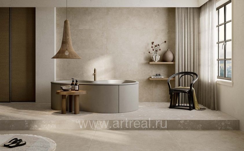 Керамогранит Pastorelli Yourself в интерьере