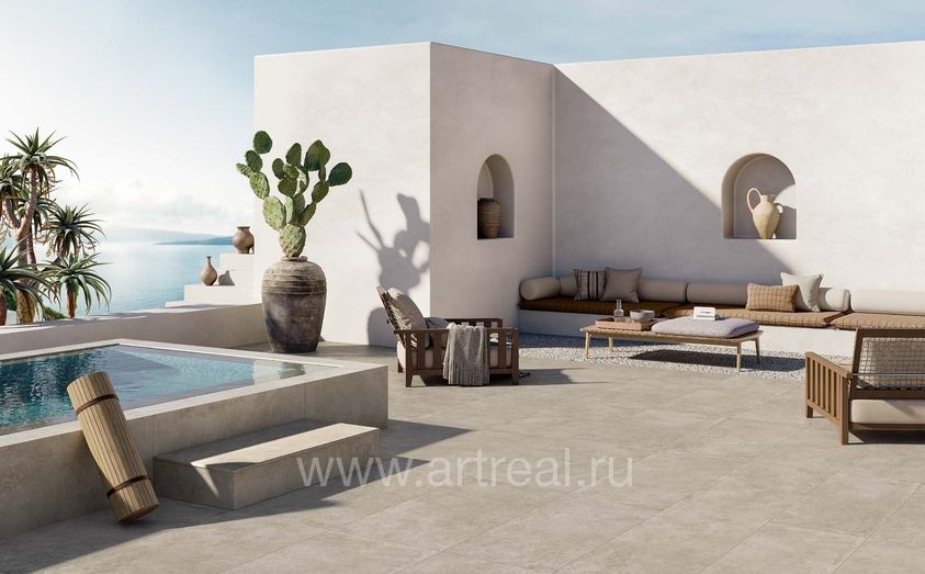 Керамогранит Pastorelli Yourself в интерьере