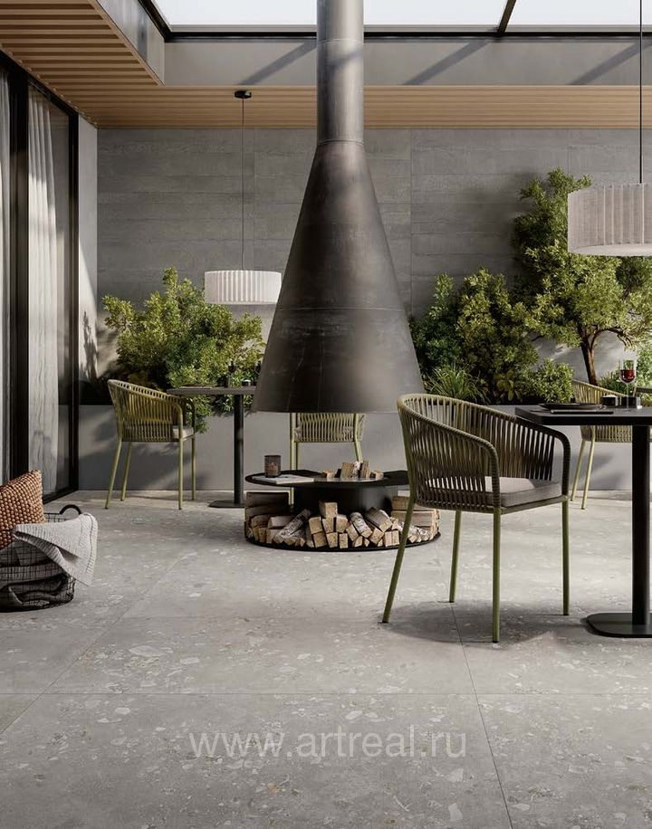 Керамогранит Pastorelli Yourself в интерьере