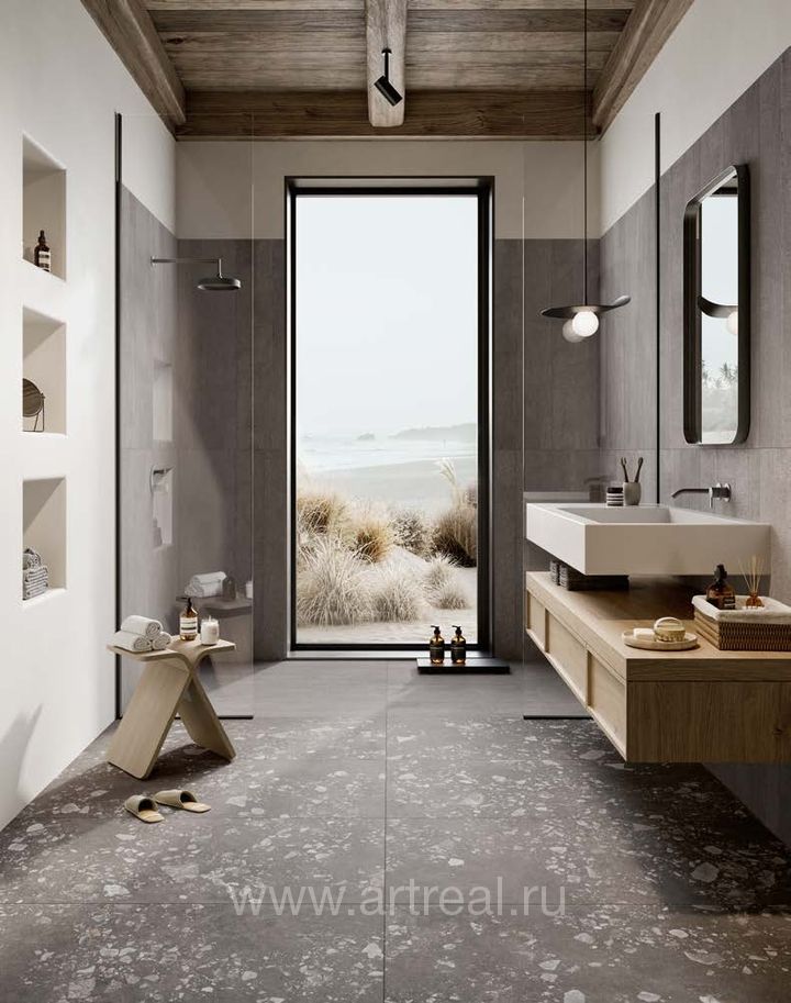 Керамогранит Pastorelli Yourself в интерьере