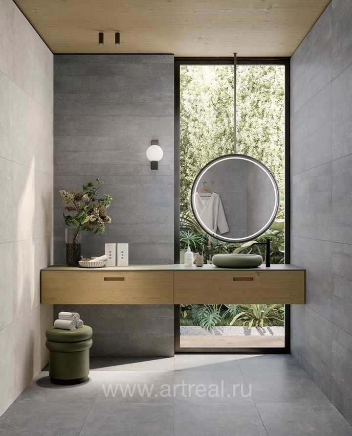 Керамогранит Pastorelli Yourself в интерьере