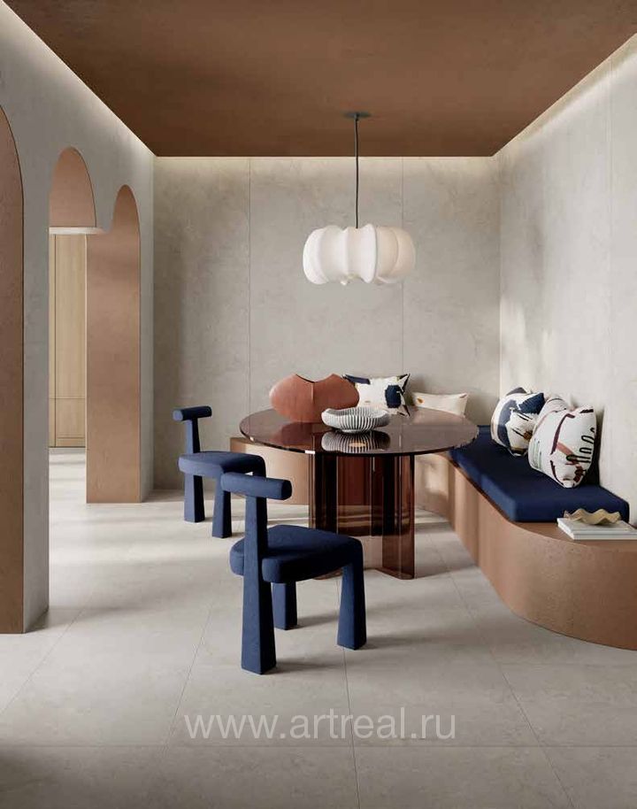 Pastorelli Cocooning Керамогранит Pastorelli Cocooning в интерьере