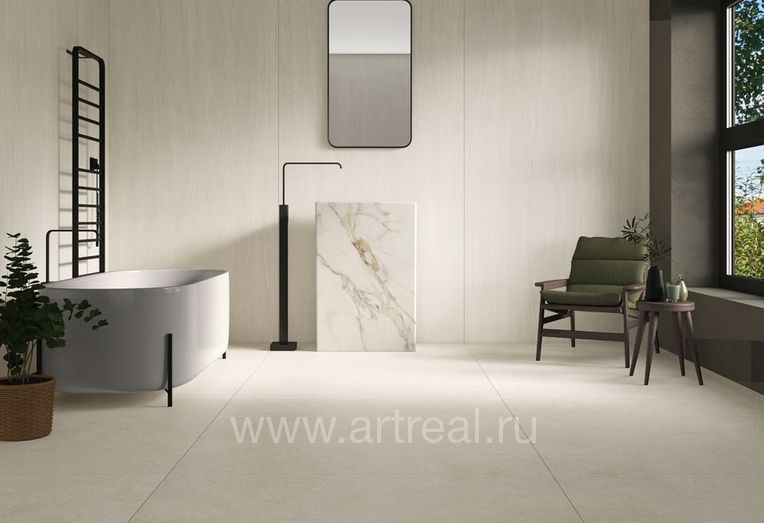Керамогранит Ecoceramic Southwell в интерьере