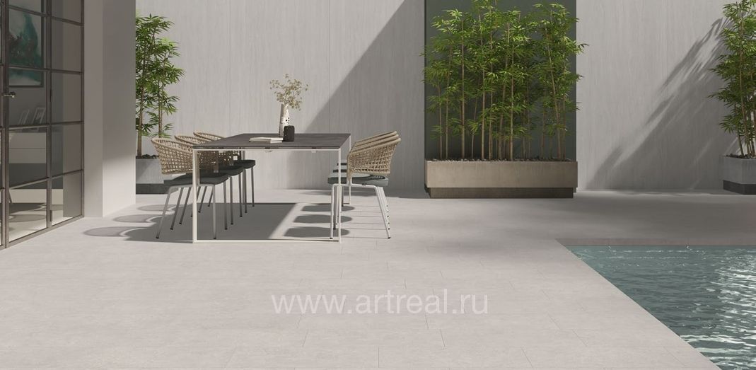 Керамогранит Ecoceramic Southwell в интерьере