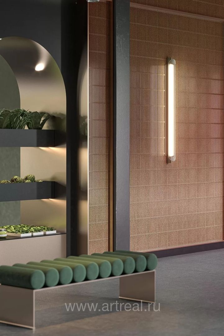 Kerama Marazzi Далия Керамическая плитка Kerama Marazzi Далия в интерьере