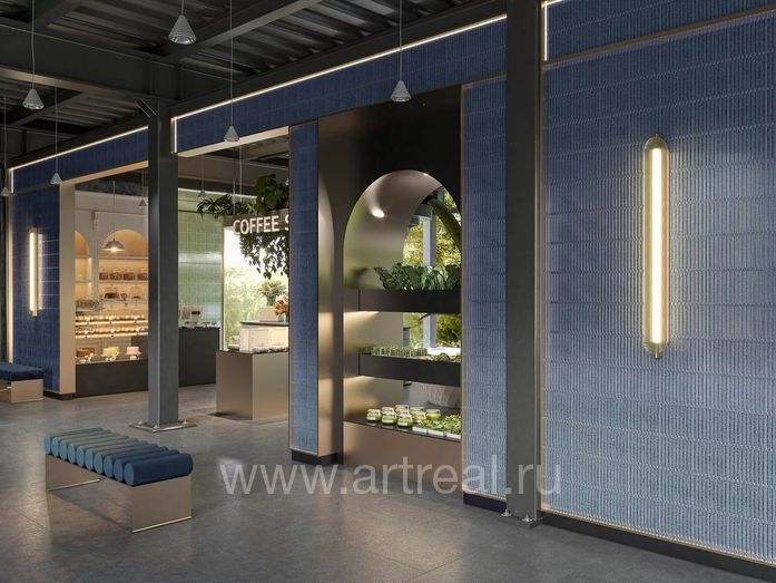 Kerama Marazzi Далия Керамическая плитка Kerama Marazzi Далия в интерьере