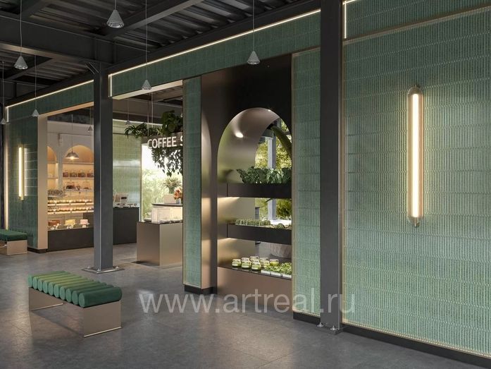 Kerama Marazzi Далия Керамическая плитка Kerama Marazzi Далия в интерьере