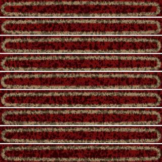 Kerama Marazzi Далия настенная плитка Декор чипсет красный тёмный глянцевый 20*20*9.5