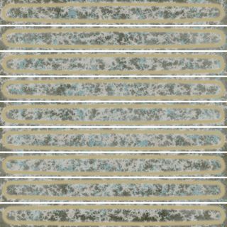 Kerama Marazzi Далия настенная плитка Декор чипсет зелёный светлый глянцевый 20*20*9.5