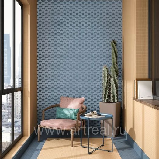 Керамическая плитка Kerama Marazzi Таделакт в интерьере