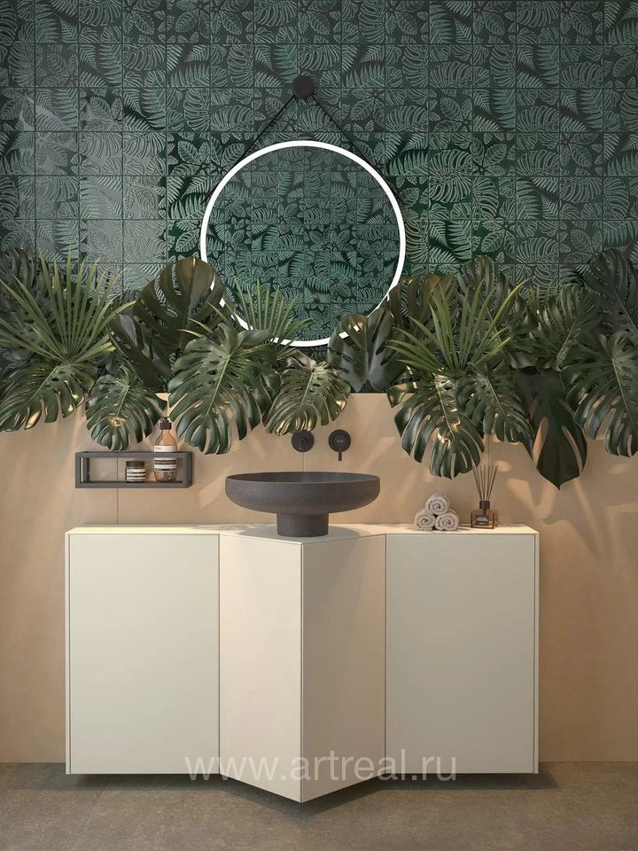 Керамическая плитка Kerama Marazzi Таделакт в интерьере