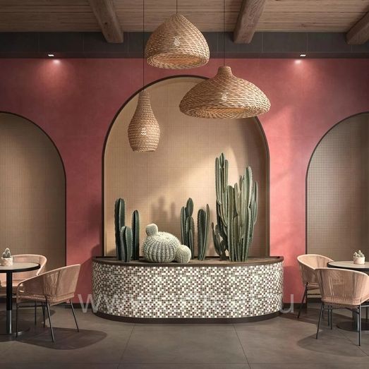 Керамическая плитка Kerama Marazzi Таделакт в интерьере