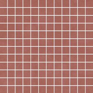 Kerama Marazzi Таделакт мозаика Красный матовый 29.8*29.8*3.5