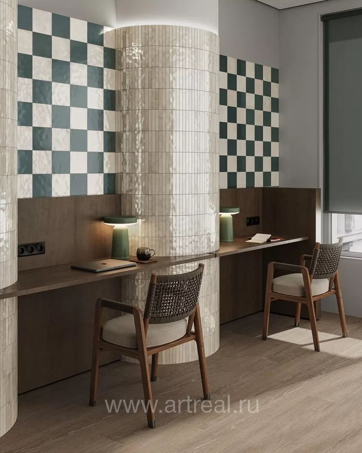 Керамическая плитка Kerama Marazzi Фес в интерьере