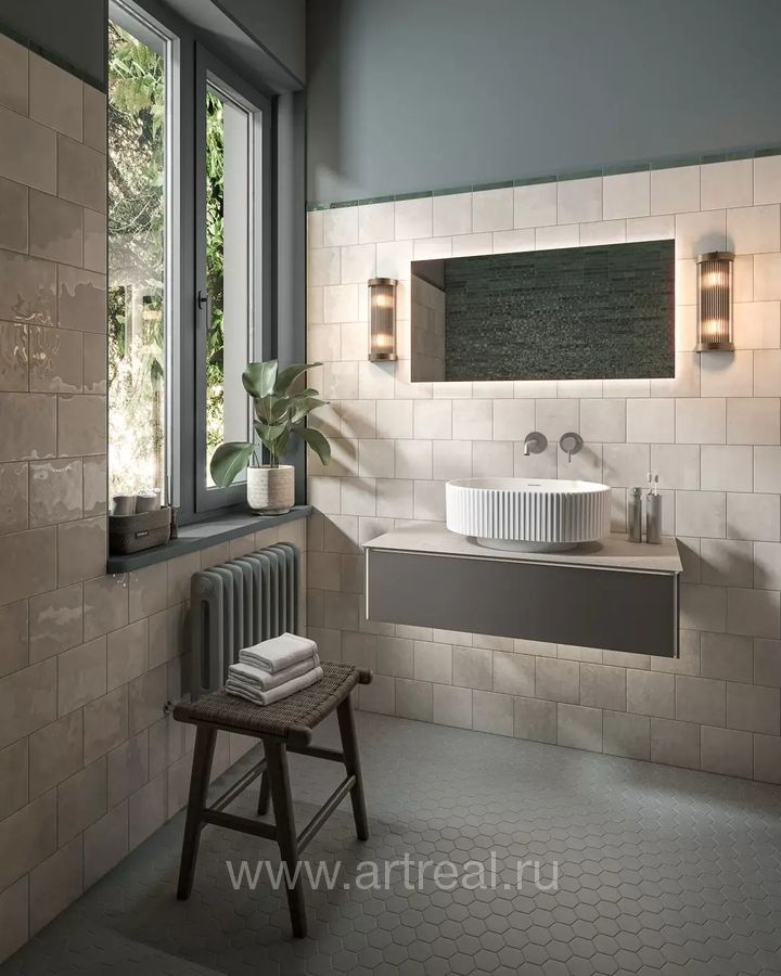 Керамическая плитка Kerama Marazzi Фес в интерьере