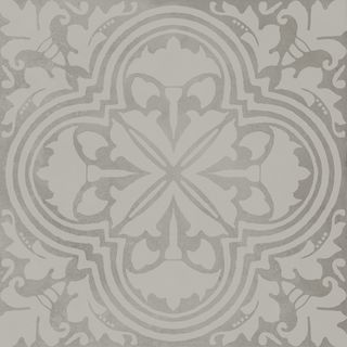 Kerama Marazzi Фес настенная плитка Декор серый глянцевый 15*15*6.9