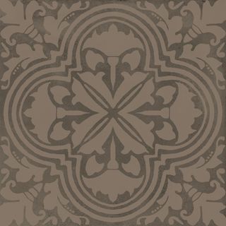 Kerama Marazzi Фес настенная плитка Декор коричневый глянцевый 15*15*6.9