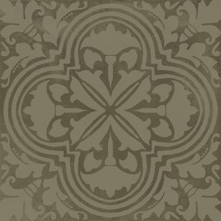 Kerama Marazzi Фес настенная плитка Декор зелёный глянцевый 15*15*6.9