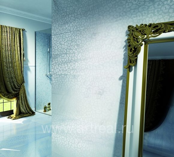 Керамогранит Roberto Cavalli Giaguaro Mask в интерьере