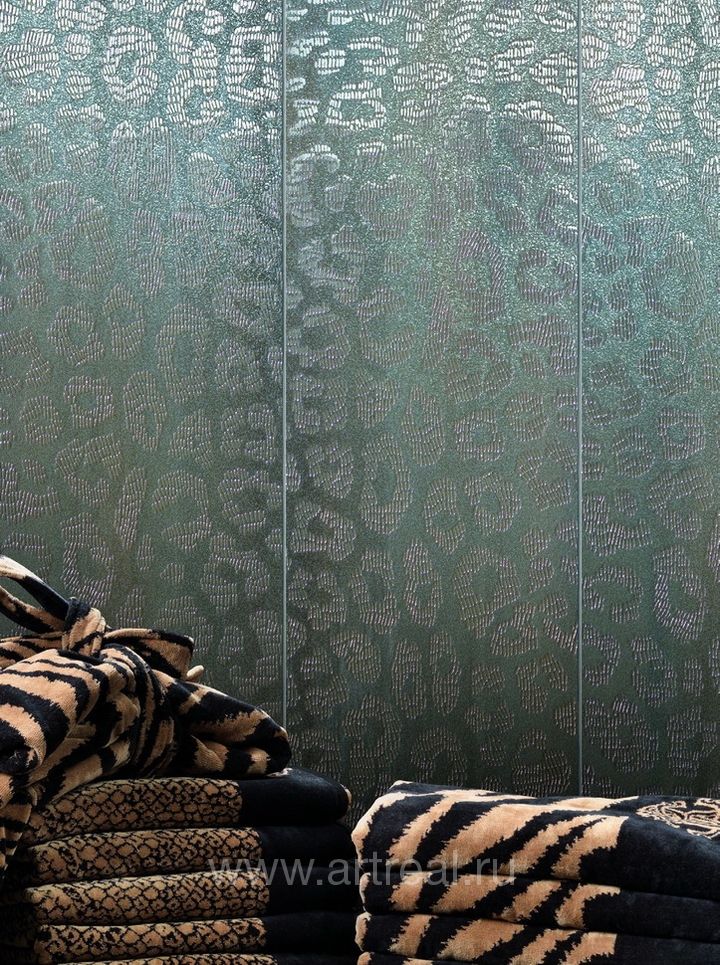Керамогранит Roberto Cavalli Giaguaro Mask в интерьере