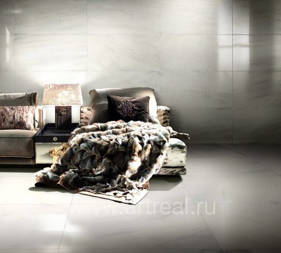 Керамогранит Roberto Cavalli Giaguaro Mask в интерьере