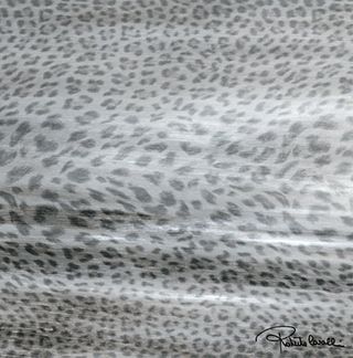 Roberto Cavalli Giaguaro Mask керамогранит Nero Firma Rett. Lapp. 60*60