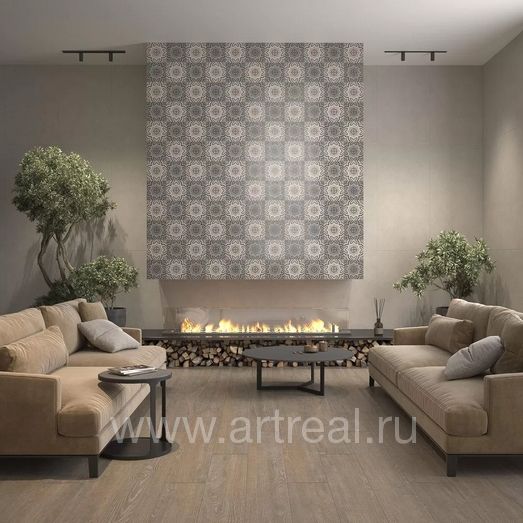 Kerama Marazzi Менара Керамогранит Kerama Marazzi Менара в интерьере
