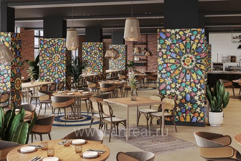 Kerama Marazzi Зеллидж Керамогранит Kerama Marazzi Зеллидж в интерьере