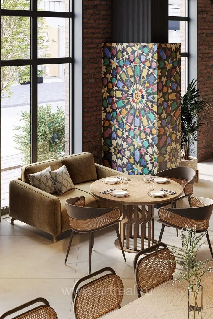 Kerama Marazzi Зеллидж Керамогранит Kerama Marazzi Зеллидж в интерьере