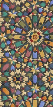 Kerama Marazzi Зеллидж керамогранит Ковер матовый 119.5*238.5*9