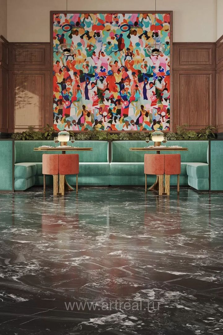 Kerama Marazzi Агадир Керамогранит Kerama Marazzi Агадир в интерьере