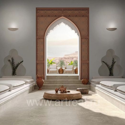 Kerama Marazzi Хадду Керамогранит Kerama Marazzi Хадду в интерьере