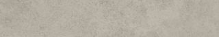 Kerama Marazzi Хадду керамогранит Плинтус серый светлый матовый 40.2*7.6*8